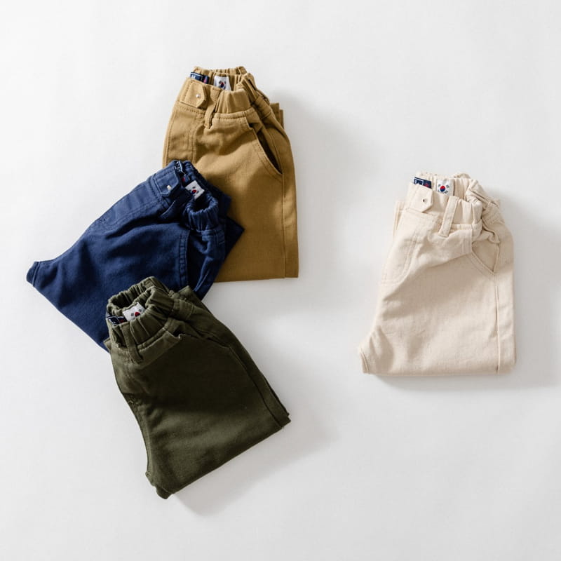 U&I - Korean Children Fashion - #Kfashion4kids - Autumn Cotton Baggy Pants - 10