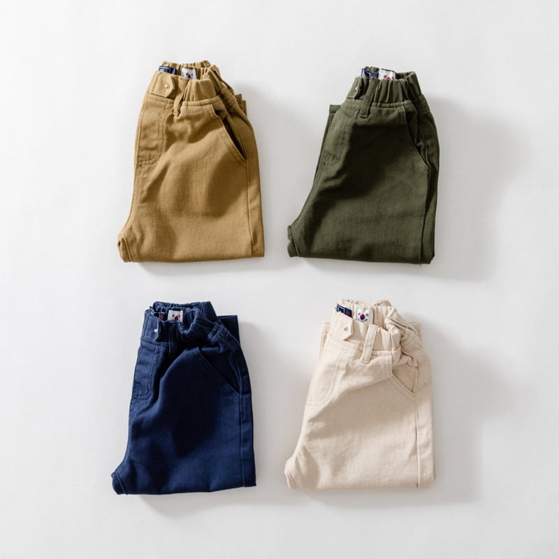 U&I - Korean Children Fashion - #Kfashion4kids - Autumn Cotton Baggy Pants - 11