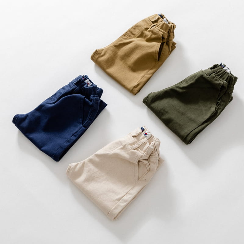 U&I - Korean Children Fashion - #Kfashion4kids - Autumn Cotton Baggy Pants - 12