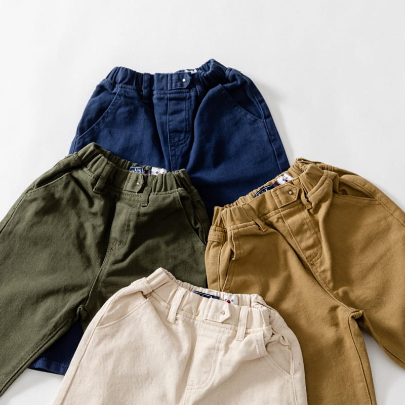 U&I - Korean Children Fashion - #Kfashion4kids - Autumn Cotton Baggy Pants - 4