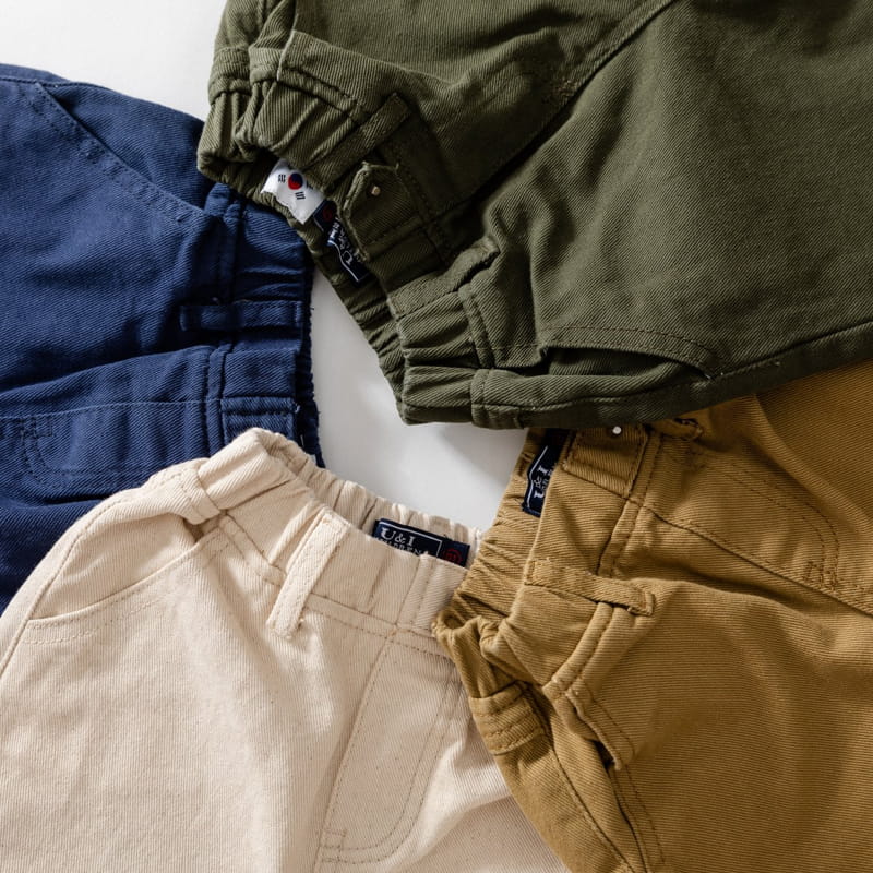 U&I - Korean Children Fashion - #Kfashion4kids - Autumn Cotton Baggy Pants - 6