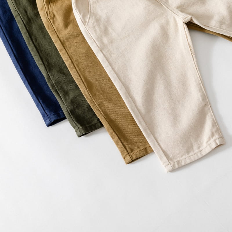 U&I - Korean Children Fashion - #Kfashion4kids - Autumn Cotton Baggy Pants - 7