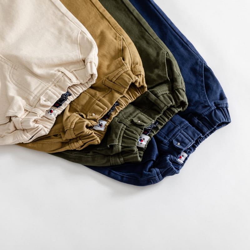 U&I - Korean Children Fashion - #Kfashion4kids - Autumn Cotton Baggy Pants - 8