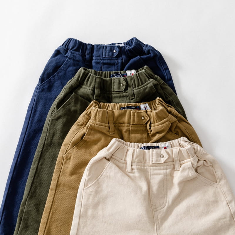 U&I - Korean Children Fashion - #Kfashion4kids - Autumn Cotton Baggy Pants - 9