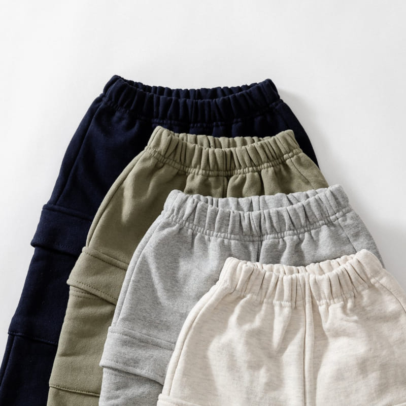 U&I - Korean Children Fashion - #Kfashion4kids - Cargo Training Pants - 12