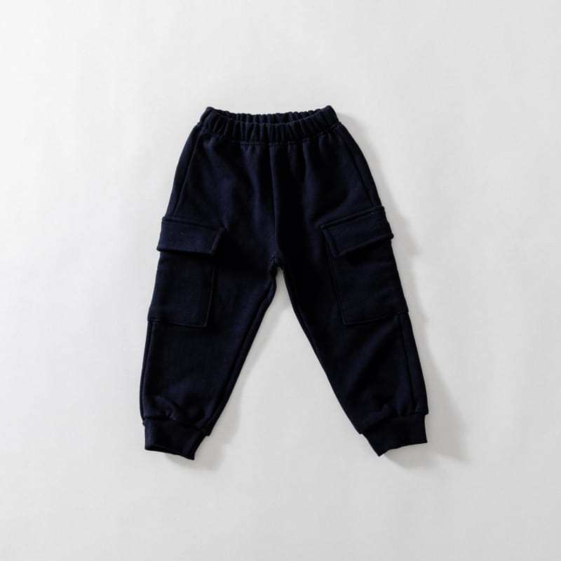 U&I - Korean Children Fashion - #Kfashion4kids - Cargo Training Pants - 4