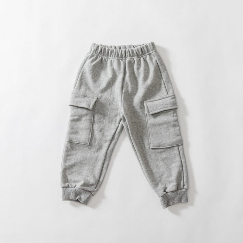 U&I - Korean Children Fashion - #Kfashion4kids - Cargo Training Pants - 5