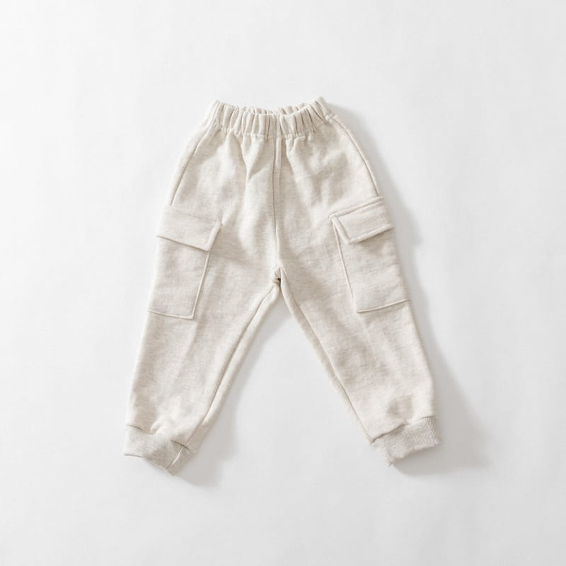 U&I - Korean Children Fashion - #Kfashion4kids - Cargo Training Pants - 6