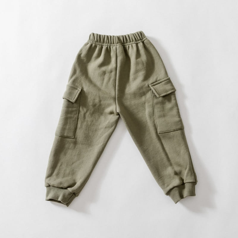 U&I - Korean Children Fashion - #Kfashion4kids - Cargo Training Pants - 7