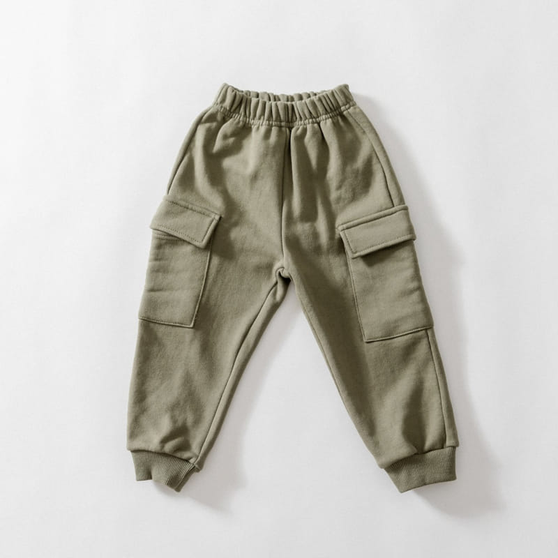 U&I - Korean Children Fashion - #Kfashion4kids - Cargo Training Pants - 8