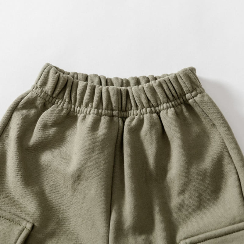 U&I - Korean Children Fashion - #Kfashion4kids - Cargo Training Pants - 9