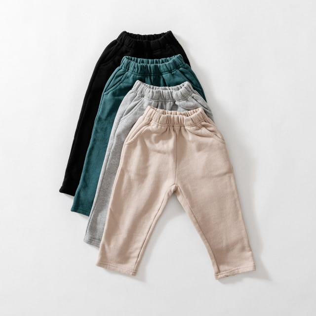 U&I - Korean Children Fashion - #Kfashion4kids - Casual Baggy Pants