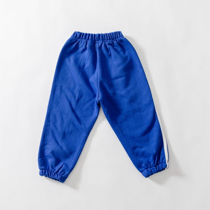 U&I - Korean Children Fashion - #Kfashion4kids - Two Lines Jogger Pants - 7