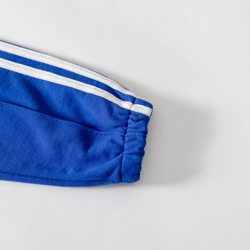 U&I - Korean Children Fashion - #Kfashion4kids - Two Lines Jogger Pants - 9