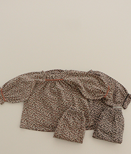 Camellia Baby Top Bottom Set Kkami