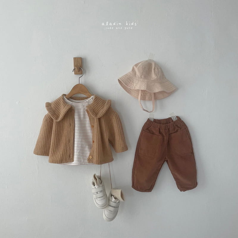 ALADIN - Korean Children Fashion - #Kfashion4kids - Frill Collar Cardigan - 6