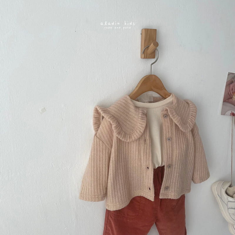 ALADIN - Korean Children Fashion - #Kfashion4kids - Frill Collar Cardigan - 7