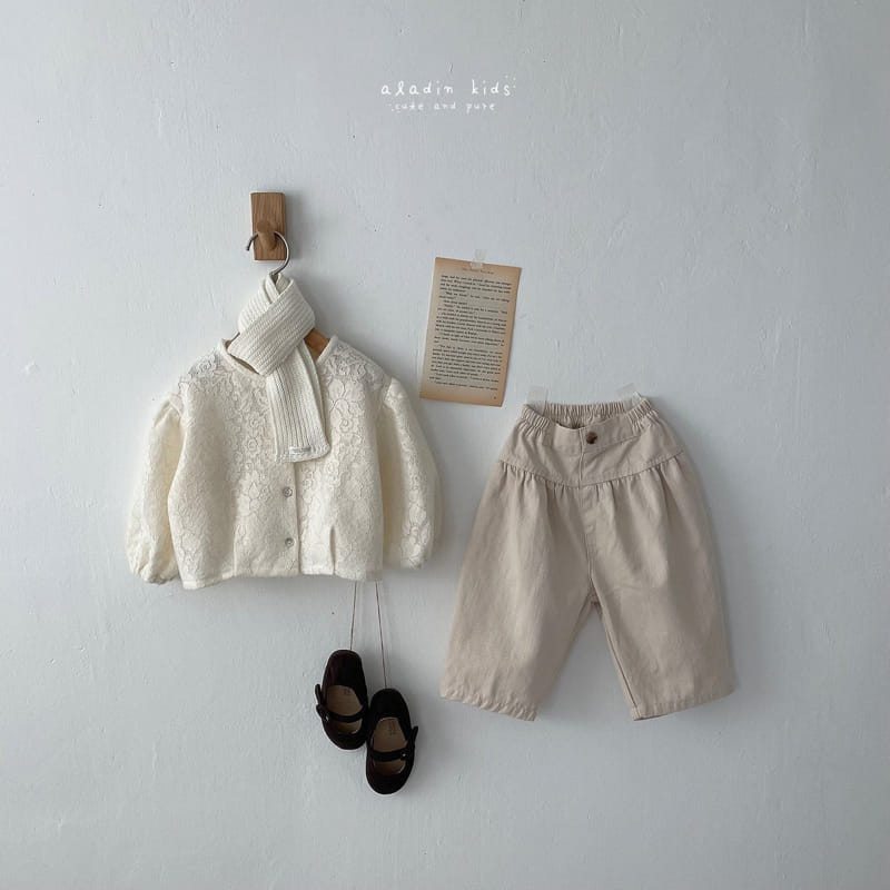 ALADIN - Korean Children Fashion - #Kfashion4kids - Lace Knit Cardigan - 11