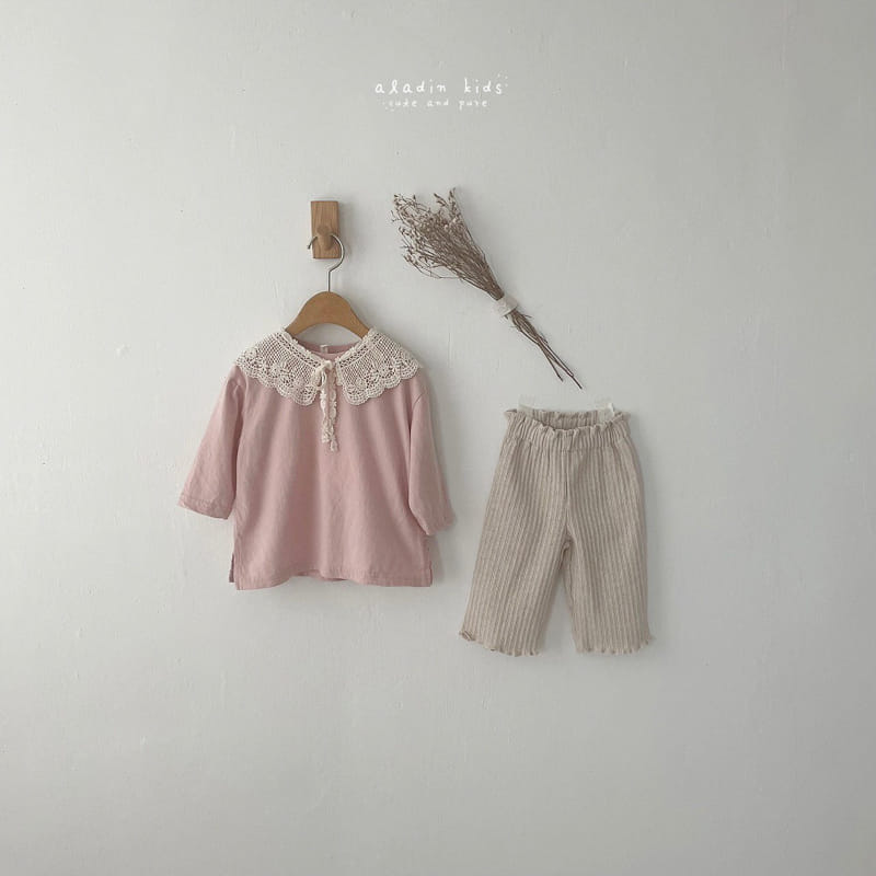ALADIN - Korean Children Fashion - #Kfashion4kids - Lace Knit Cape - 12