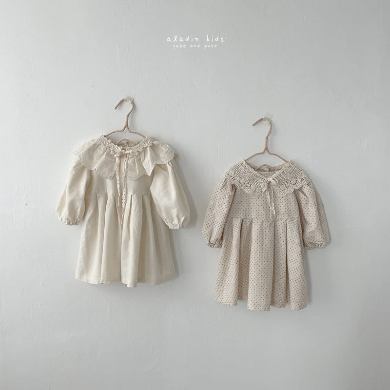 ALADIN - Korean Children Fashion - #Kfashion4kids - Lace Knit Cape - 4