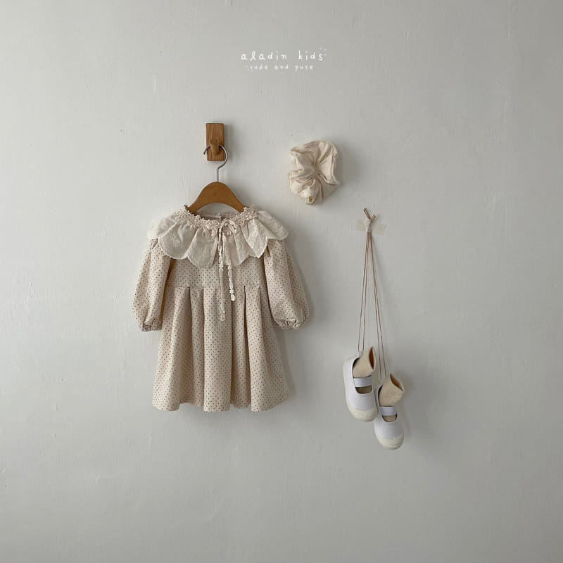 ALADIN - Korean Children Fashion - #Kfashion4kids - Lace Knit Cape - 5