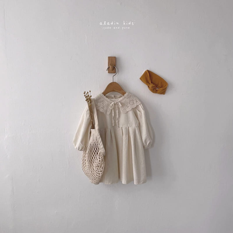 ALADIN - Korean Children Fashion - #Kfashion4kids - Lace Knit Cape - 7