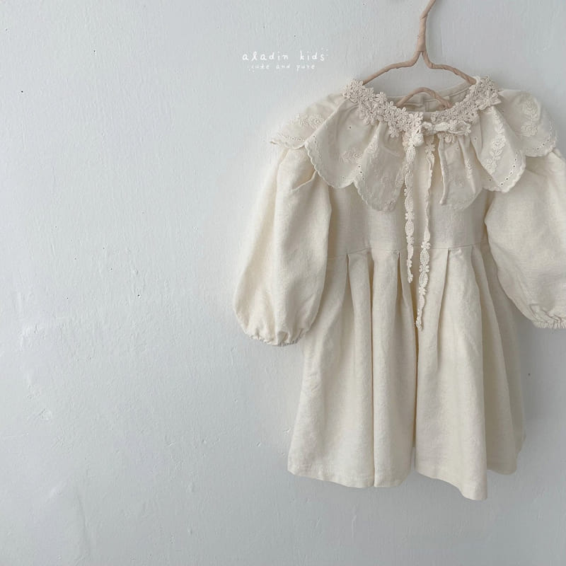 ALADIN - Korean Children Fashion - #Kfashion4kids - Winkle One-piece - 3