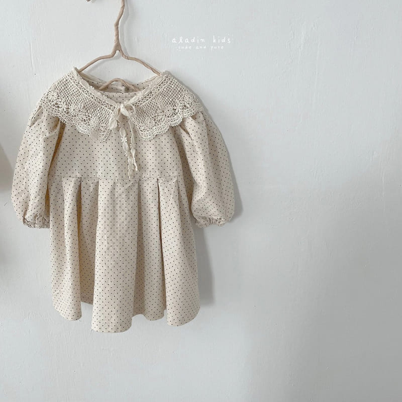 ALADIN - Korean Children Fashion - #Kfashion4kids - Winkle One-piece - 4