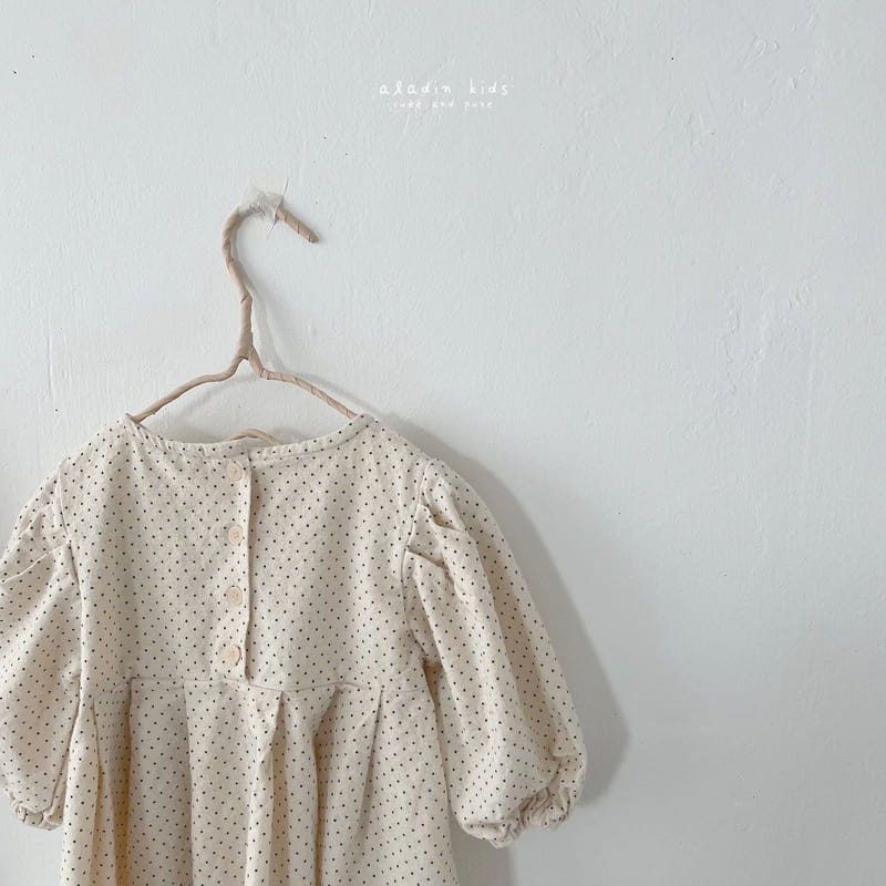 ALADIN - Korean Children Fashion - #Kfashion4kids - Winkle One-piece - 7