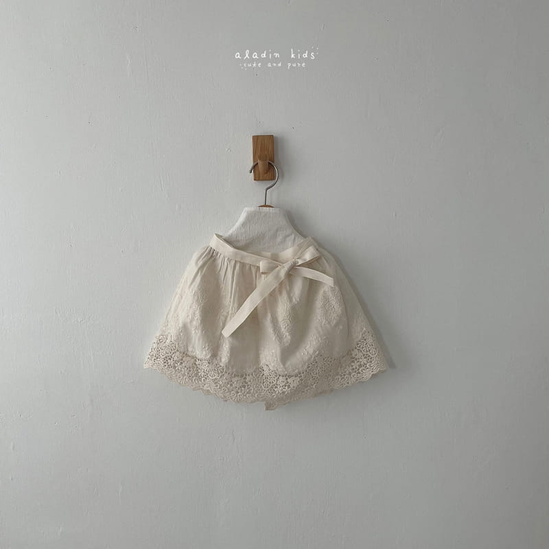ALADIN - Korean Children Fashion - #Kfashion4kids - Lace Apron