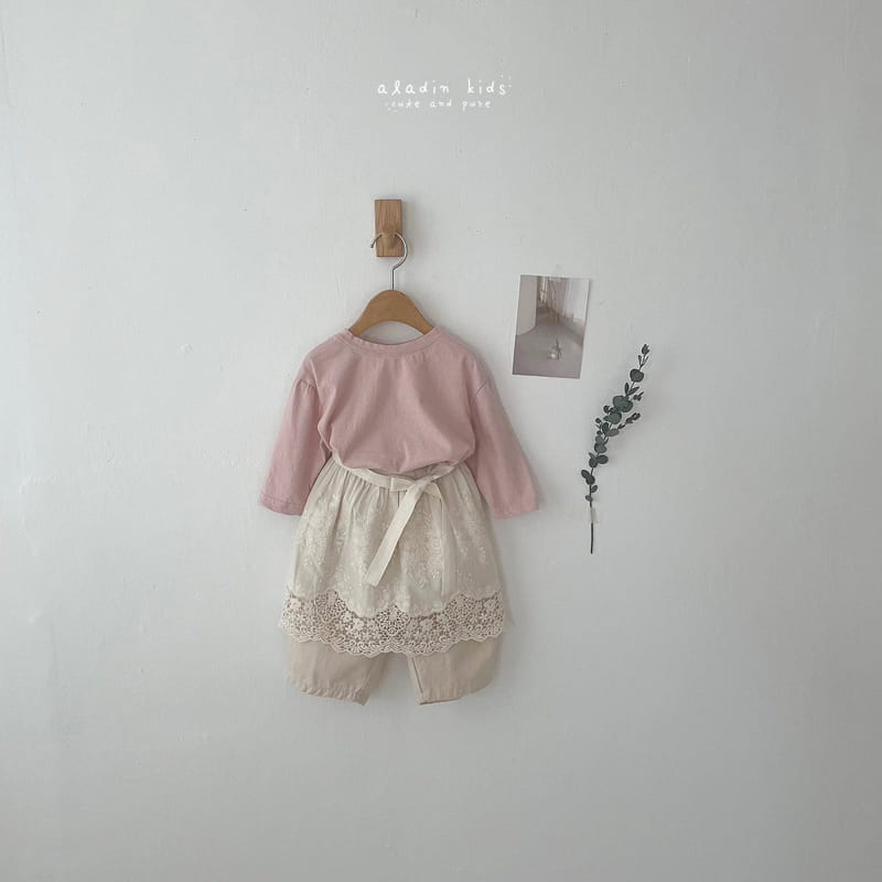 ALADIN - Korean Children Fashion - #Kfashion4kids - Lace Apron - 10