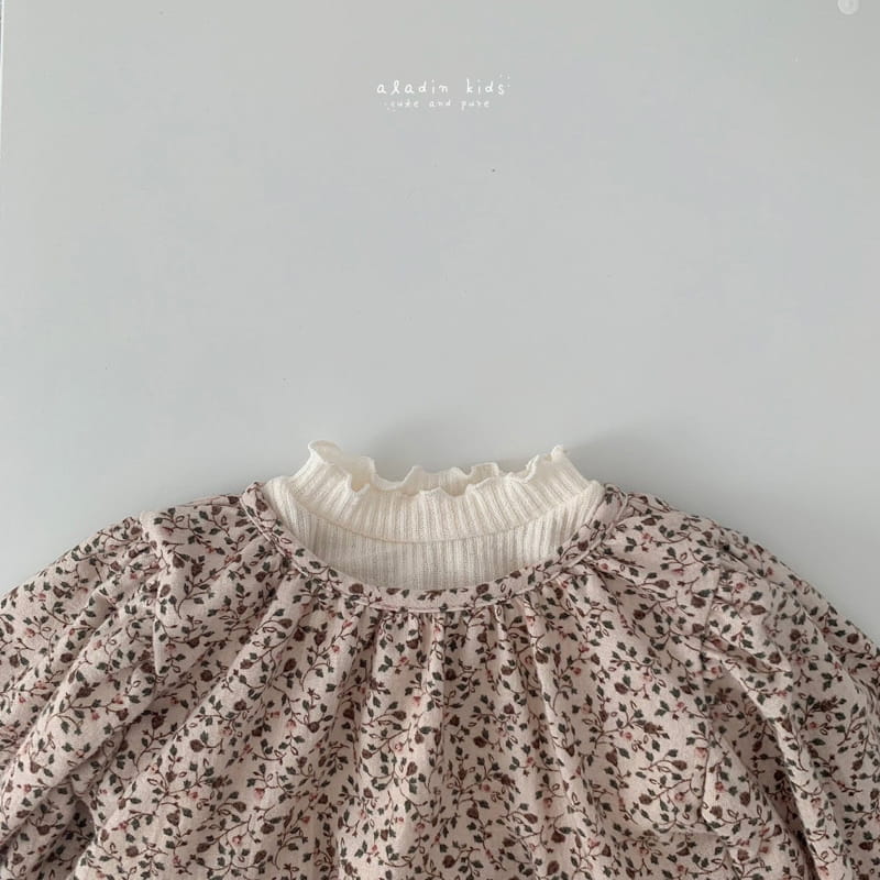 ALADIN - Korean Children Fashion - #Kfashion4kids - Flower One-piece - 10