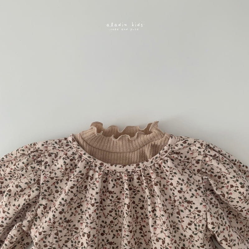 ALADIN - Korean Children Fashion - #Kfashion4kids - Flower One-piece - 11