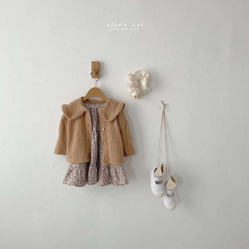 ALADIN - Korean Children Fashion - #Kfashion4kids - Flower One-piece - 6