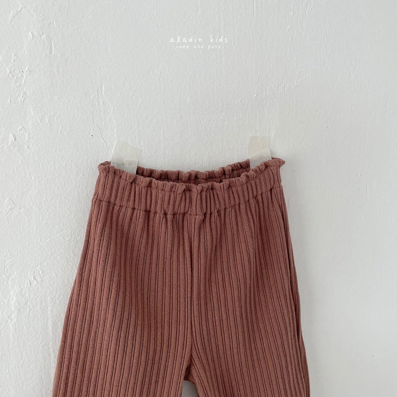 ALADIN - Korean Children Fashion - #Kfashion4kids - Fall Rib Pants