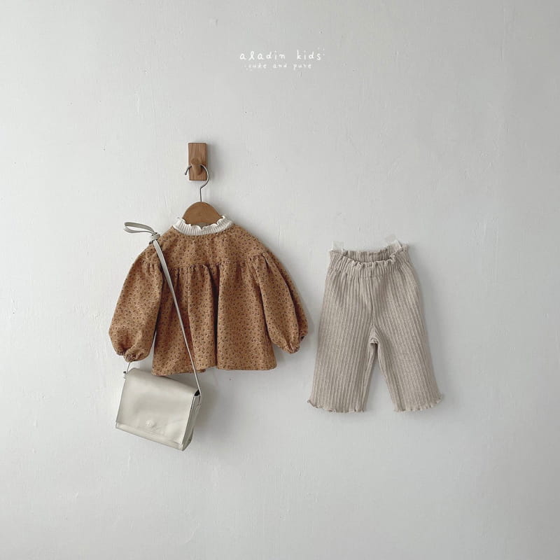 ALADIN - Korean Children Fashion - #Kfashion4kids - Fall Rib Pants - 10