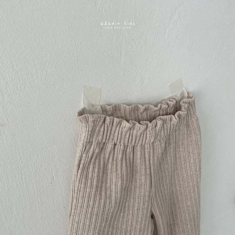 ALADIN - Korean Children Fashion - #Kfashion4kids - Fall Rib Pants - 2