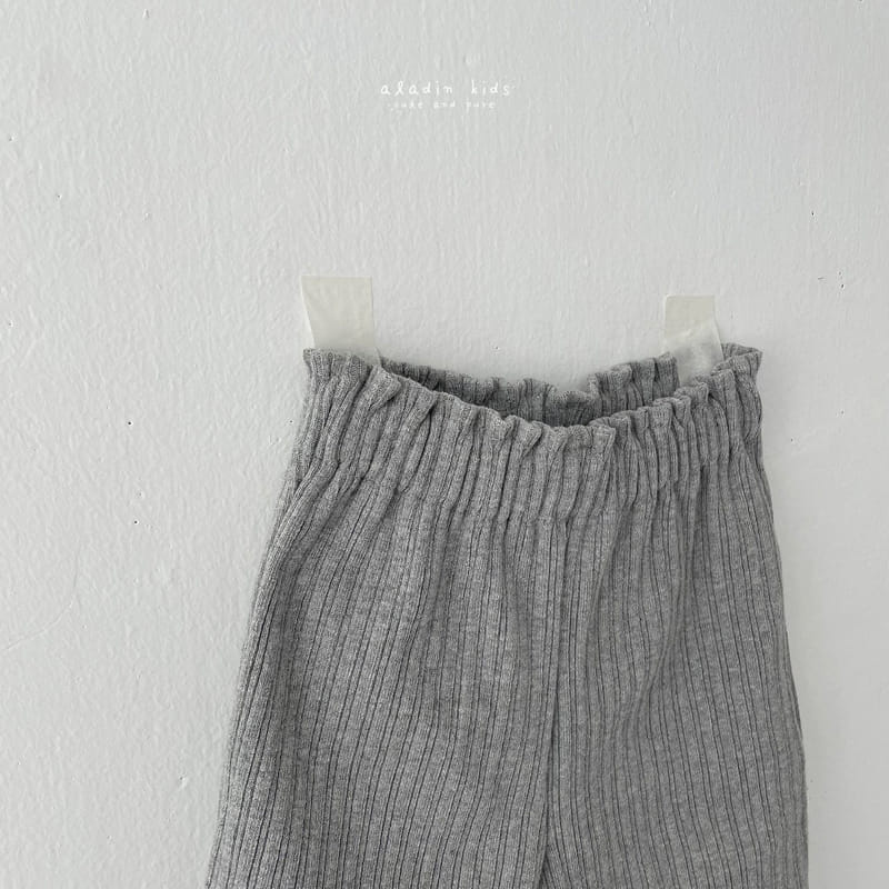ALADIN - Korean Children Fashion - #Kfashion4kids - Fall Rib Pants - 4