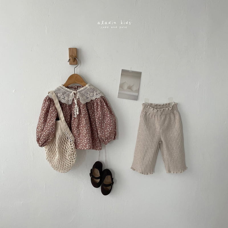 ALADIN - Korean Children Fashion - #Kfashion4kids - Fall Rib Pants - 7