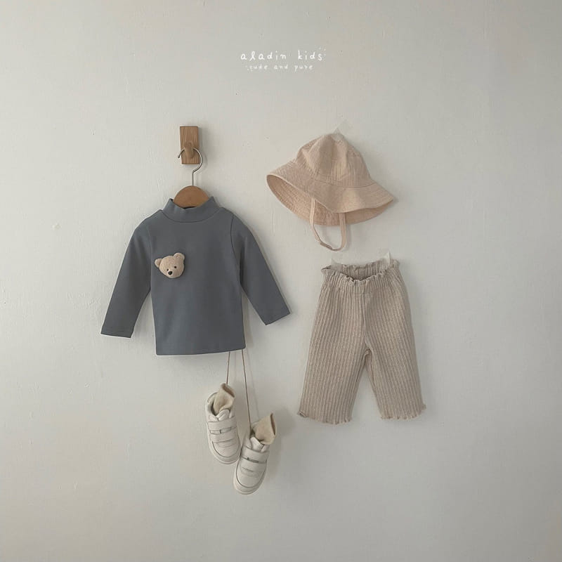 ALADIN - Korean Children Fashion - #Kfashion4kids - Fall Rib Pants - 9