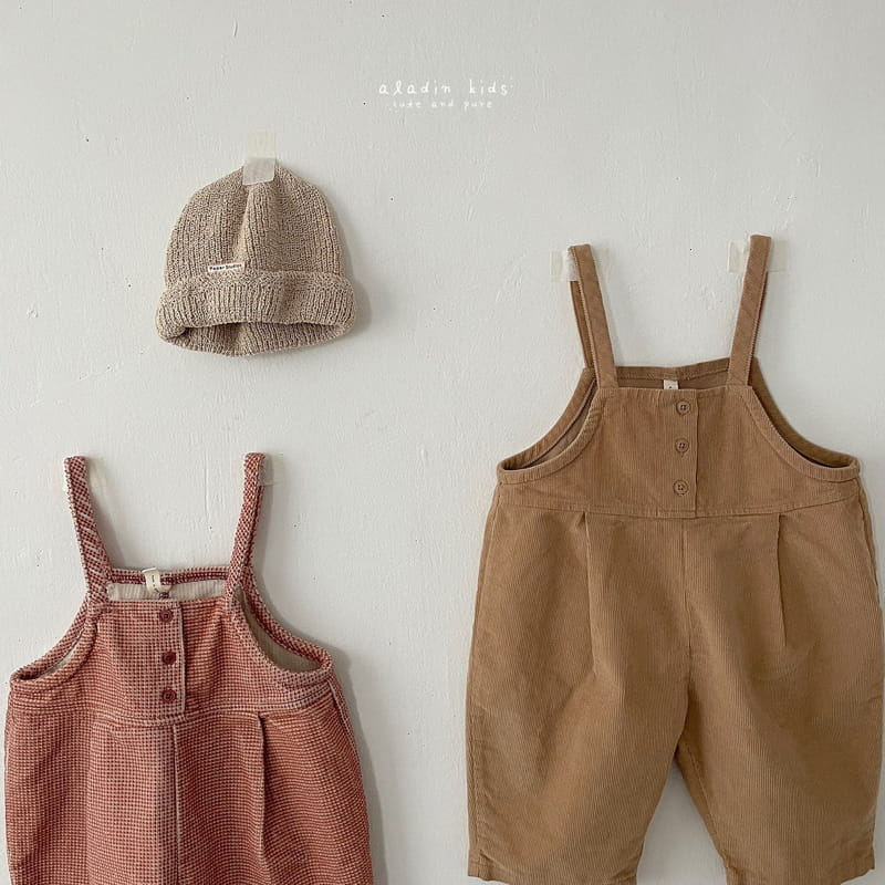 ALADIN - Korean Children Fashion - #Kfashion4kids - Playful Overalls