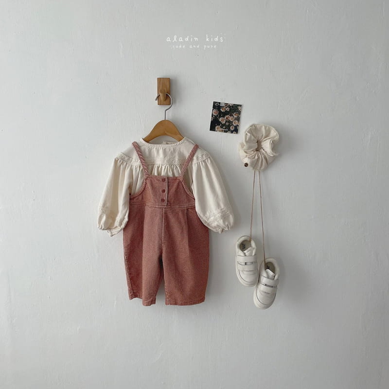 ALADIN - Korean Children Fashion - #Kfashion4kids - Playful Overalls - 10