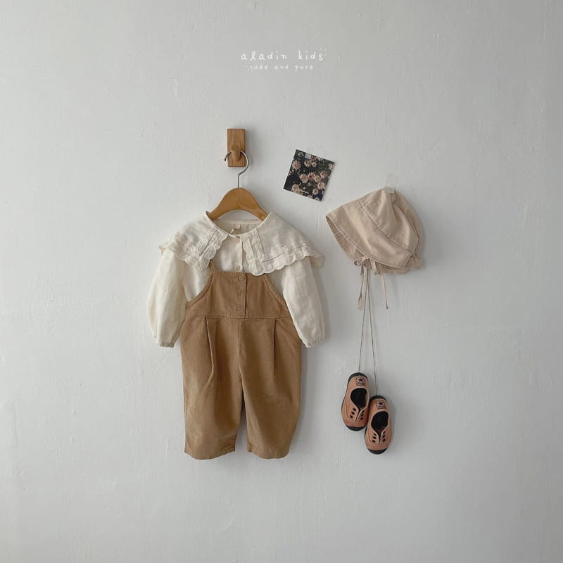 ALADIN - Korean Children Fashion - #Kfashion4kids - Playful Overalls - 11