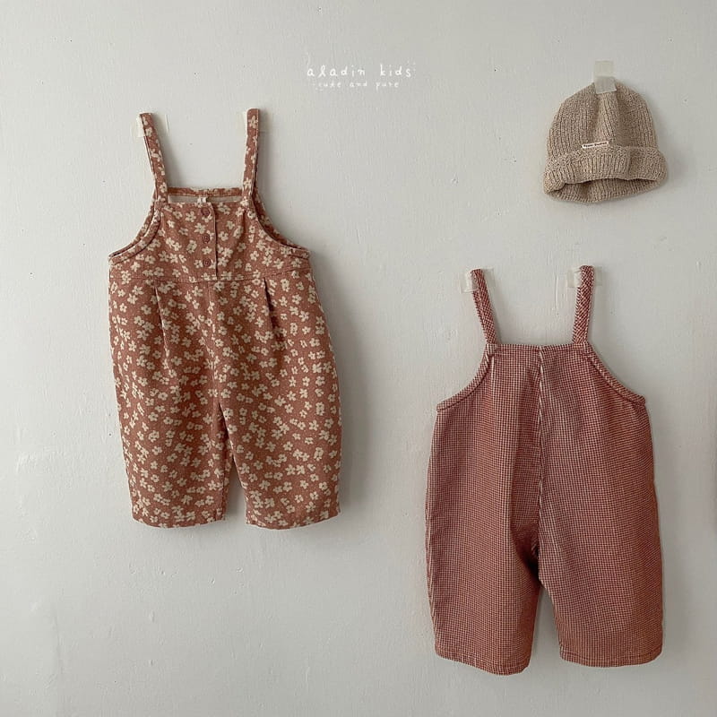 ALADIN - Korean Children Fashion - #Kfashion4kids - Playful Overalls - 2