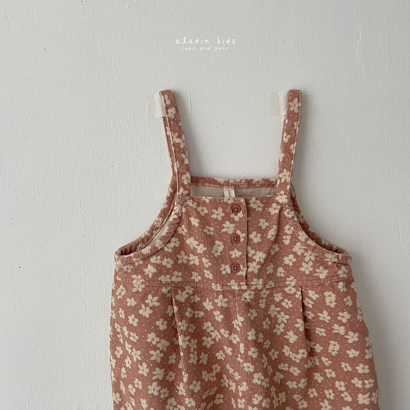 ALADIN - Korean Children Fashion - #Kfashion4kids - Playful Overalls - 3