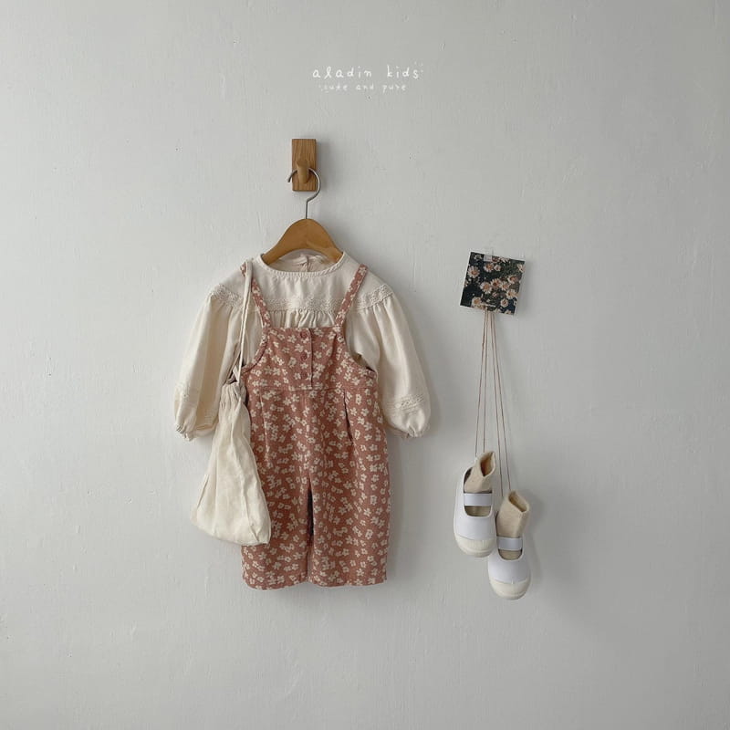 ALADIN - Korean Children Fashion - #Kfashion4kids - Playful Overalls - 9