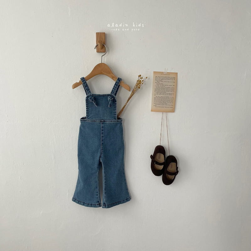 ALADIN - Korean Children Fashion - #Kfashion4kids - Bootscut Overalls