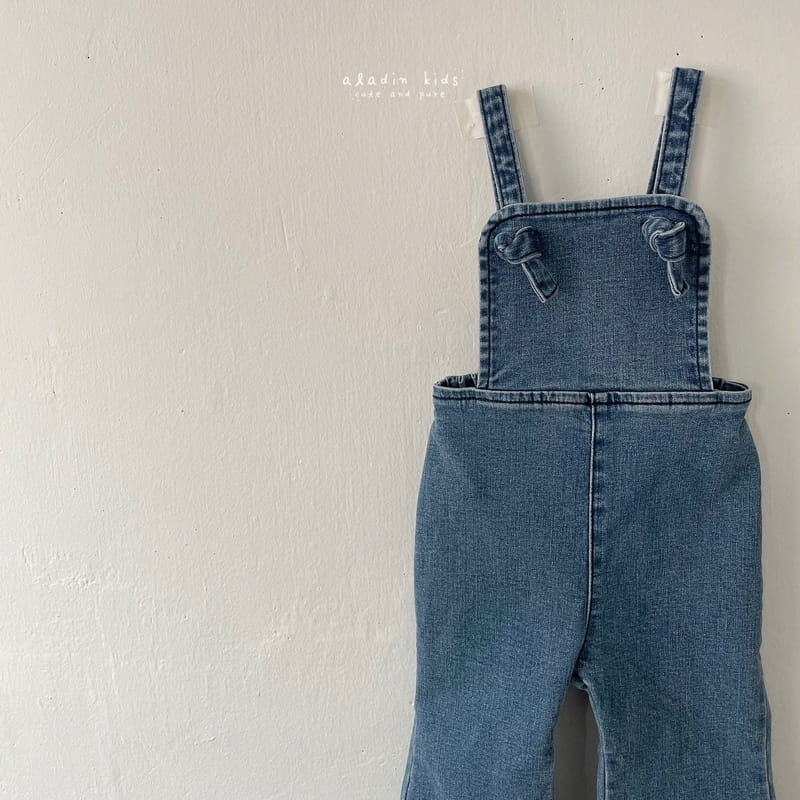 ALADIN - Korean Children Fashion - #Kfashion4kids - Bootscut Overalls - 2