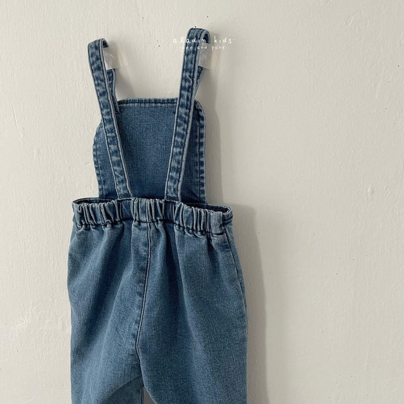 ALADIN - Korean Children Fashion - #Kfashion4kids - Bootscut Overalls - 3