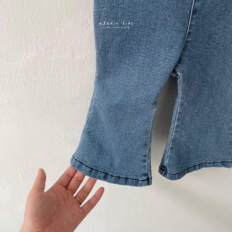 ALADIN - Korean Children Fashion - #Kfashion4kids - Bootscut Overalls - 4